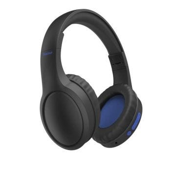 CASQUE BLUETOOTH® ANC, ''SPIRIT FOCUSED'', OVER-EAR, BAG, NOIR-BLEU HA