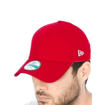 Casquette Enfant - New Era - 9Forty - Rouge - Visière Arrondie - Style Casual