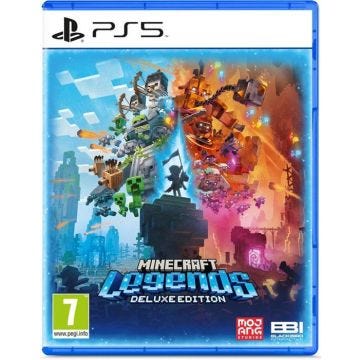 Minecraft Legends Deluxe /PS5