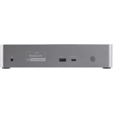 Station d'accueil USB-C - Startech - DK31C4DPPDUE - 4 Ports - 10 Gbit/s - Quadruple Écran