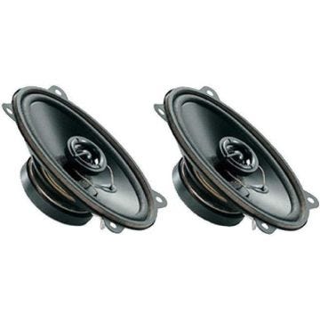 Haut-parleurs à deux voies - ADNAUTO - 4x6 - 60W - 90Hz à 17000Hz - Série ALPHA