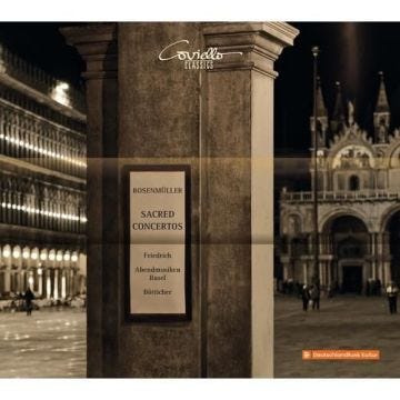Sacred Concertos [CD]