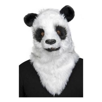 Masque d'Ours Panda - Disfrazzes - Avec Mouvement de Mandibule - Mixte - Multicolore - Intérieur