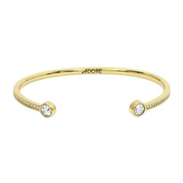Bracelet Femme - ADORE - Métal et Cristal - Doré