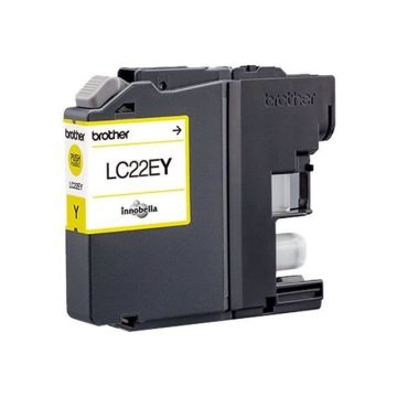Cartouche d'encre Brother - Jaune - Haute capacité - MFC-J5920DW