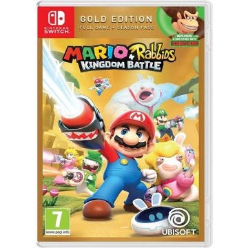 Mario + Rabbids Kingdom Battle Gold Ed. /Nintendo Switch
