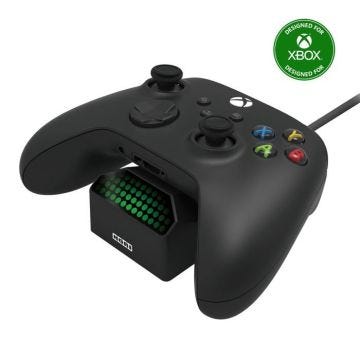Station de Charge - HORI - Solo - Compatible Xbox Series X/S - Autonomie 20 heures - USB