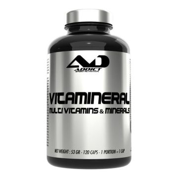 Vitamineral Matrix (120Caps) Addict