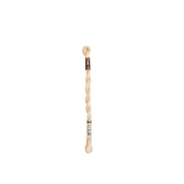 Fil - DMC - Coton Perlé Small N8 - Couleur 739 - 100% coton - 25 mètres