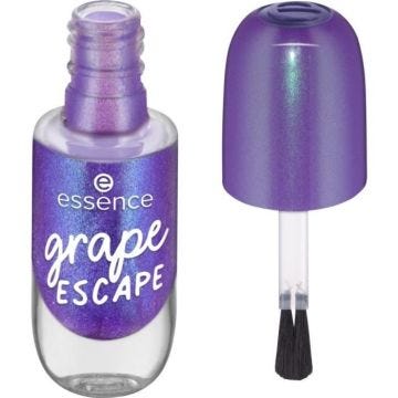 Essence - Vernis à Ongles Gel Nail Colour - 79 grape ESCAPE