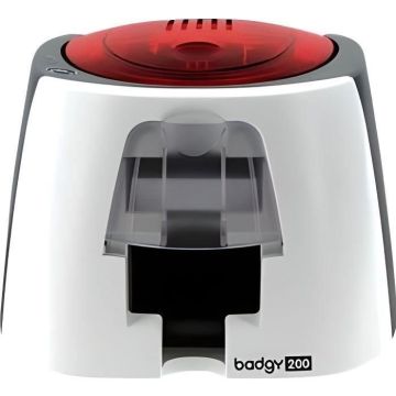 EVOLIS Imprimante de cartes PVC BADGY 200 + Logiciel logiciel Evolis Studio+