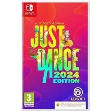 Just Dance 2024 Edition - Jeu Nintendo Switch (code dans la boîte)