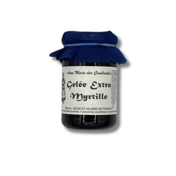 GELEE MYRTYLLE, 370gr x2
