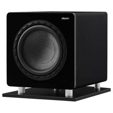 Elipson Prestige Facet Sub12 Noir - Caissons et vibreurs