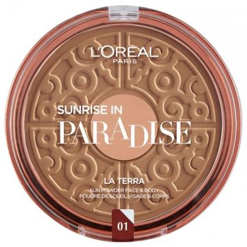 Poudre de Soleil - L'Oréal Paris - La Terra - 01 - Portofino - Effet bonne mine naturel