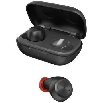 Hama Spirit Chop Hi-Fi Écouteurs intra-auriculaires Bluetooth Stereo noir