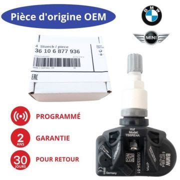 Capteur de pression des pneus TPMS Valve roue BMW X1 U11 X2 U10 X5 G05 X6 G06 X7 G07 iX iX1 iX3 i4 G26 i5 G60 i7 G70 XM G09 X6M F96