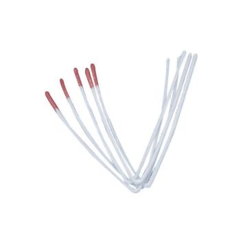 Mèche de bougie - RAYHER - Ronde 15cm - Blanc - 5 pièces