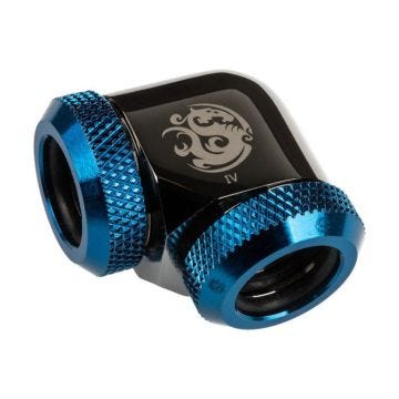 BITSPOWER Customisation PC Bitspower Adapter 90 Grad 12mm AD Hardtube auf 12mm AD Hardtube 269193