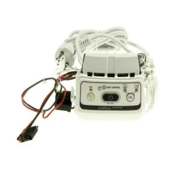 PIECES ENTRETIEN DU LINGE PETIT ELECTROMENAGER CS-00128681 BOITIER AVANT AVEC MODULE ELECTRONIQUE