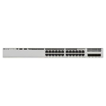 Cisco Catalyst C9200L Fast Ethernet L3 non géré (10-100), gris