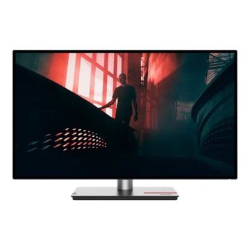 - Lenovo - Lenovo ThinkVision P27q-30 - Écran LED - 27" - 2560 x 1440 QHD 60 Hz - IPS - 350 cd/m² - 1000:1 - 4 ms - HDMI, Displa