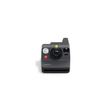 Appareil photo instantané Polaroid Now + Pack de films (8 photos) - Noir