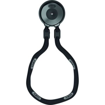 Ancre Murale WCH90 + Chaine 9KS/110cm - ABUS - Haute résistance - Protection contre le vol