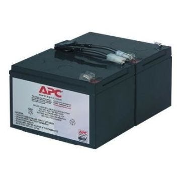 APC Replacement battery cartridge #6 - Acide de plomb - Pour onduleur