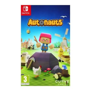 Autonauts - Switch - Jeu de simulation - Automatisation - Colonisation - Programmation visuelle