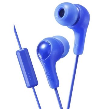 GUMY PLUS : Ecouteurs intra-auriculaires avec microphone et télécommande- Bleu