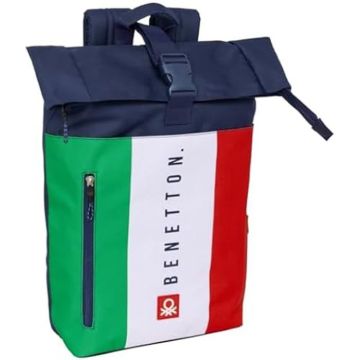 Sac à dos - SAFTA - Benetton Flag - 15,6 pouces - Confortable - Polyvalent