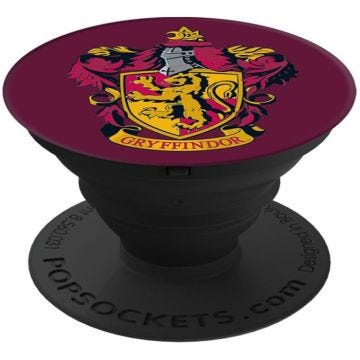 PopSockets PopGrip - Support et Grip pour Smartphone et Tablette avec Un Top Interchangeable - Gryffindor - 100801