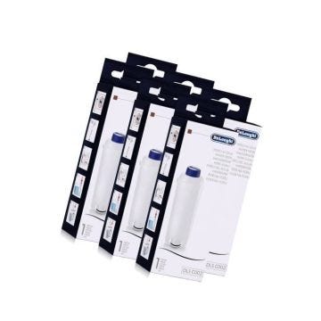 Lot de 6 filtres à eau ECAM - Cafetière, Expresso - DELONGHI
