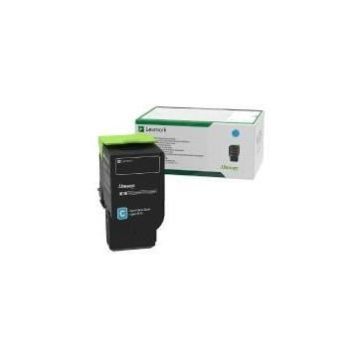 LEXMARK Cartouche toner Lexmark Unison - Cyan - Laser - Rendement Long durée - 5000 Pgs