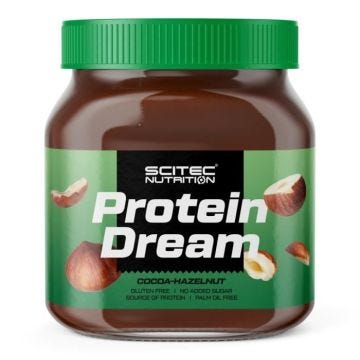 Pâte à tartiner protéinée Scitec Nutrition - Protein Dream - Cocoa Hazelnut 400g