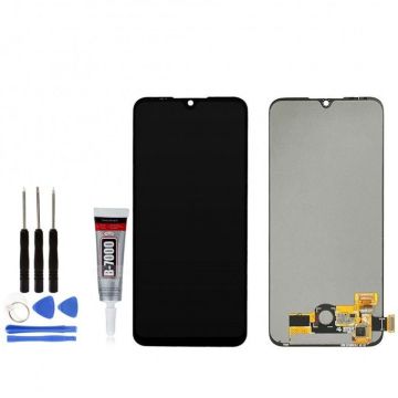 Ecran Remplacement pour Xiaomi Mi A3 Noir Bleu et Blanc + Outils + Colle