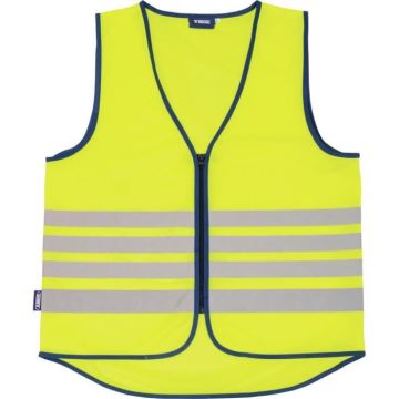 Gilet de haute visibilité Abus lumino reflex - jaune - M
