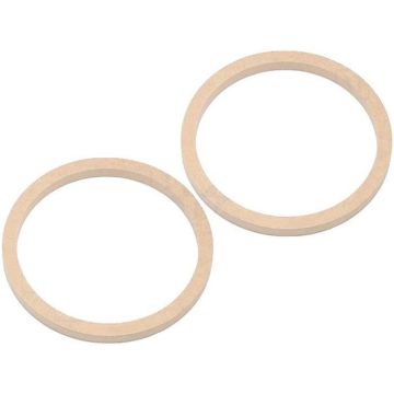 Entretoises Haut-Parleur Bois MDF 165mm - ADNAuto - Opel Insignia 2008 - imprégnées
