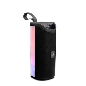 Enceinte Sans Fil - DYNABASS - DBE20 BLACK - 10W - Bluetooth 5.3 - Éclairage RGB LED