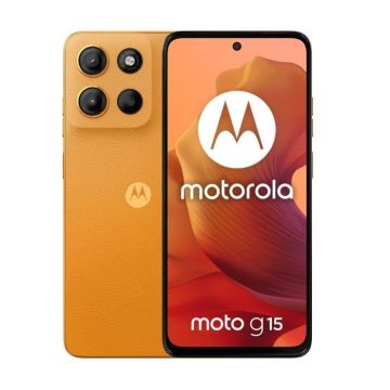 Motorola Moto G15 4G 8 Go/256 Go Orange (Sunrise Orange) Double SIM