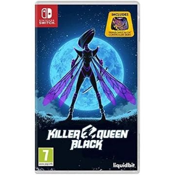 Jeu vidéo - Killer Queen - Killer Queen Black - Action multijoueur - 8 joueurs - 5 armes distinctes