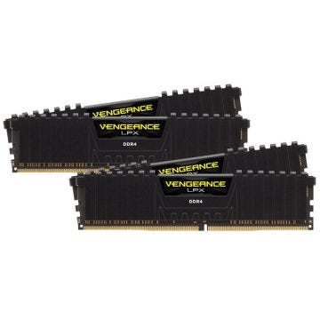 Corsair Vengeance LPX Series Low Profile 128 Go (4 x 32 Go) DDR4 3200 MHz CL16 - Kit Dual Channel 4 barrettes de RAM DDR4 PC4-25600