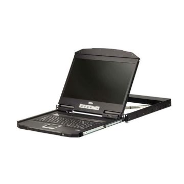 1-port commutateur kvm usb - fonctionnalités hdmi noir NED-4719264647284