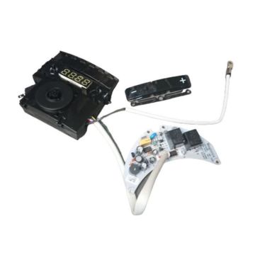 Platine de commande - MAGIMIX - 33854 - Noir - Compatible cuiseur vapeur - Accessoire robot cuiseur