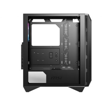 Boitier PC MSI MPG GUNGNIR 111R ATX / Micro-ATX / Mini-ATX - Noir - 3 x 120 mm - fenêtre en verre trempé