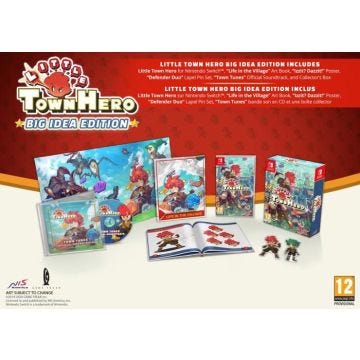 Little Town Hero Big Idea Edition /Nintendo Switch