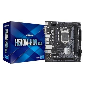 ASROCK Carte Mère H510M-HDV/M.
