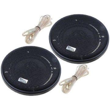 2 Haut-parleurs a deux voies 100mm 60W 90/17000Hz - ADNAuto