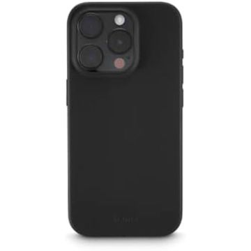 Coque - HAMA - iPhone 16 Pro Max - Housse Anti-poussière - Etui Soft Touch - Compatible Charge sans Fil - Noir